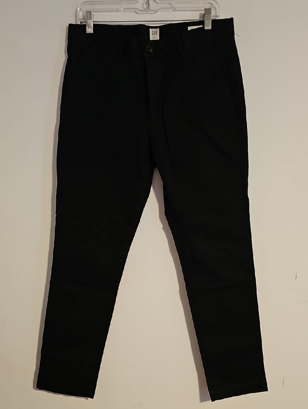GAP Men's Black Slim Dress Pants